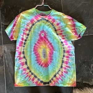 Tie dye shirt
